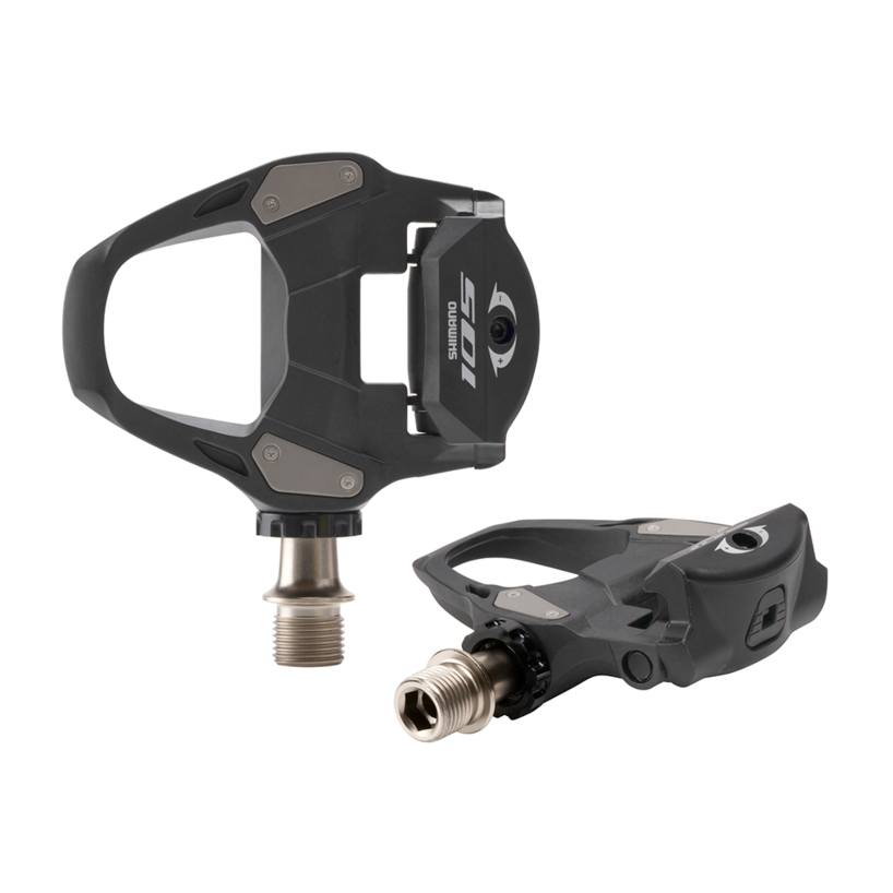 Pédales Shimano 105 PD-5600 – Argent – Vélo Route – Sans Clip SPD-SL Vintage