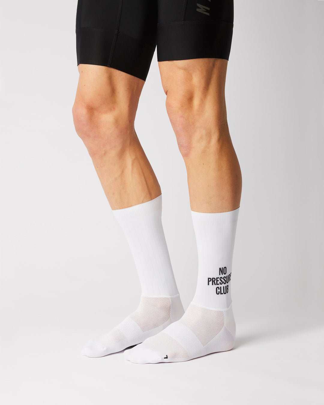 FINGERSCROSSED - Chaussettes AERO ICONIC NO PRESSURE CLUB