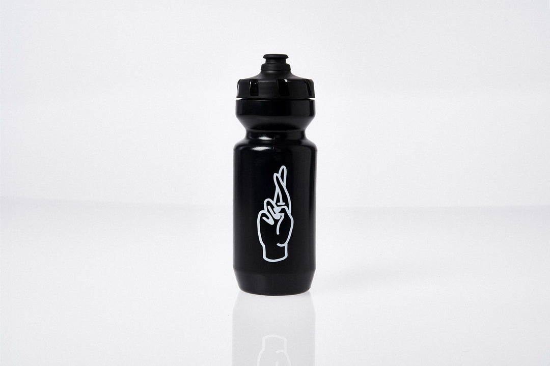 FINGERSCROSSSED - Bidon Black