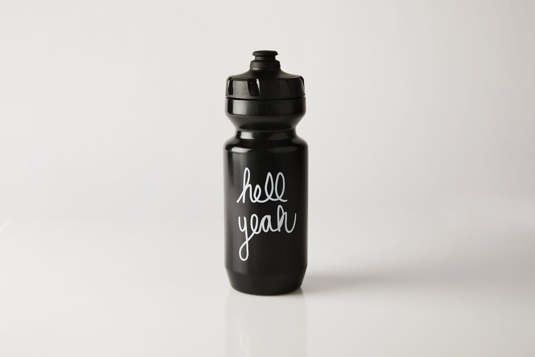 FINGERSCROSSSED - Bidon HELL YEAK Black
