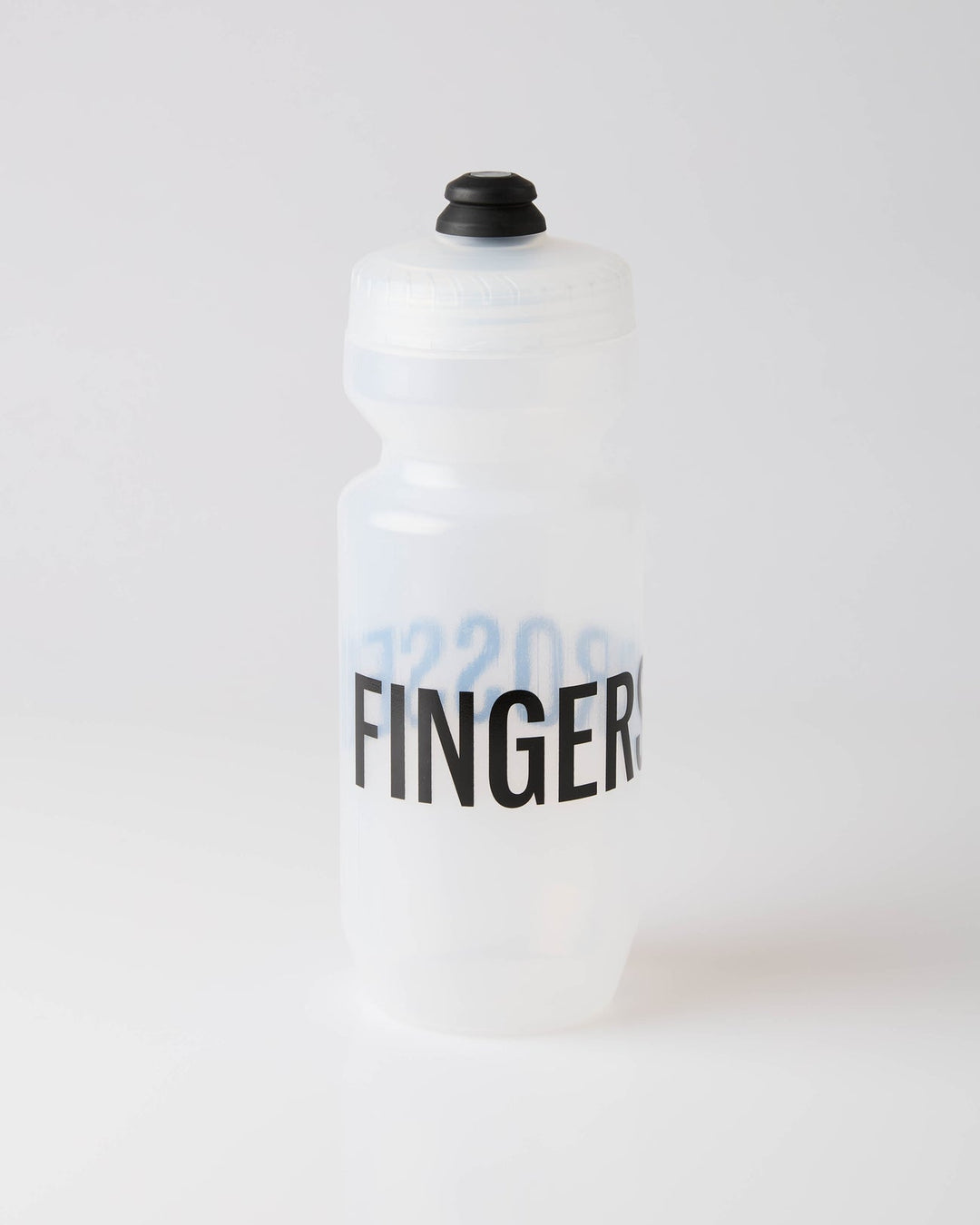 FINGERSCROSSSED - Bidon TRANSPARENT Logo