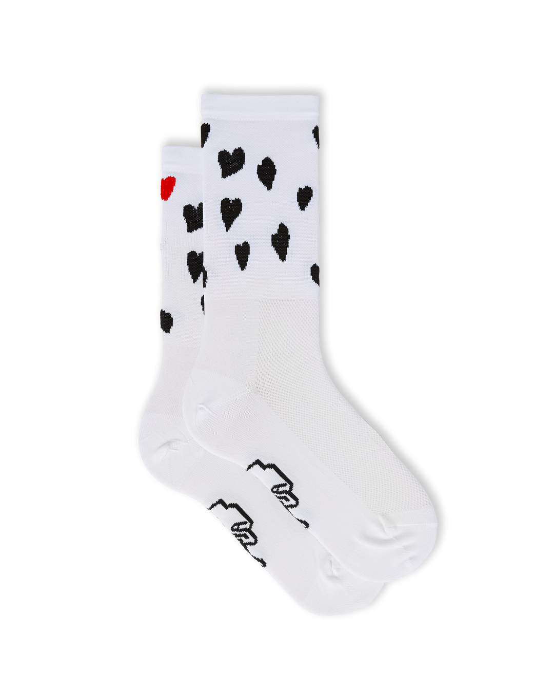 FINGERSCROSSED - Chaussettes TRIP BLACK HEARTS