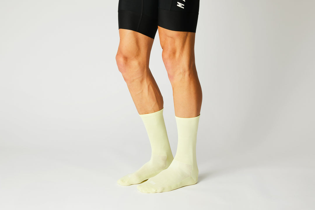 FINGERSCROSSED - Chaussettes ECO Wax Yellow