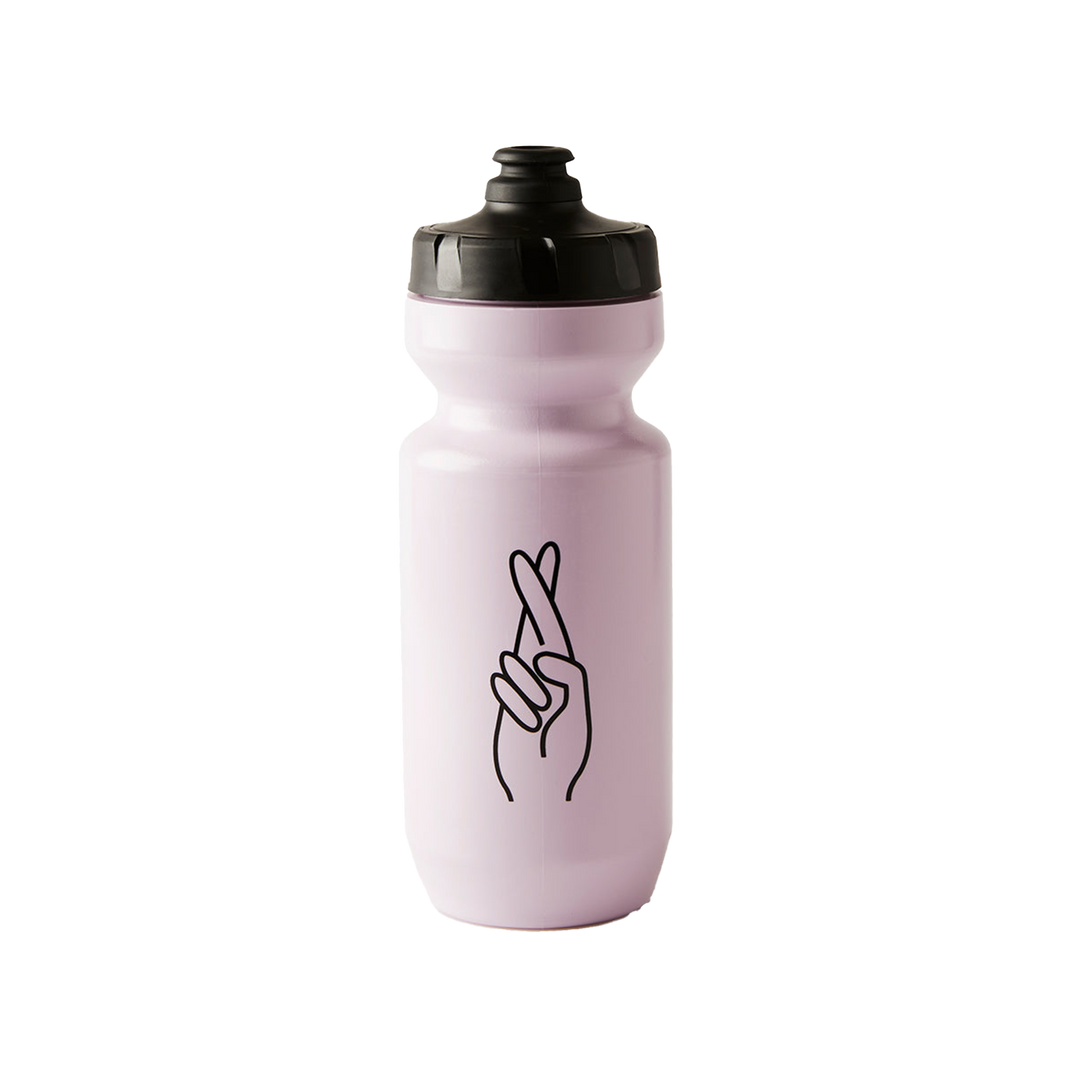 FINGERSCROSSSED - Bidon ROSE ASH