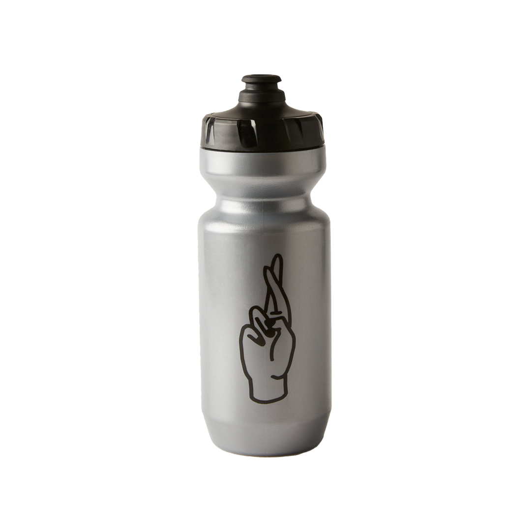 FINGERSCROSSSED - Bidon SILVER