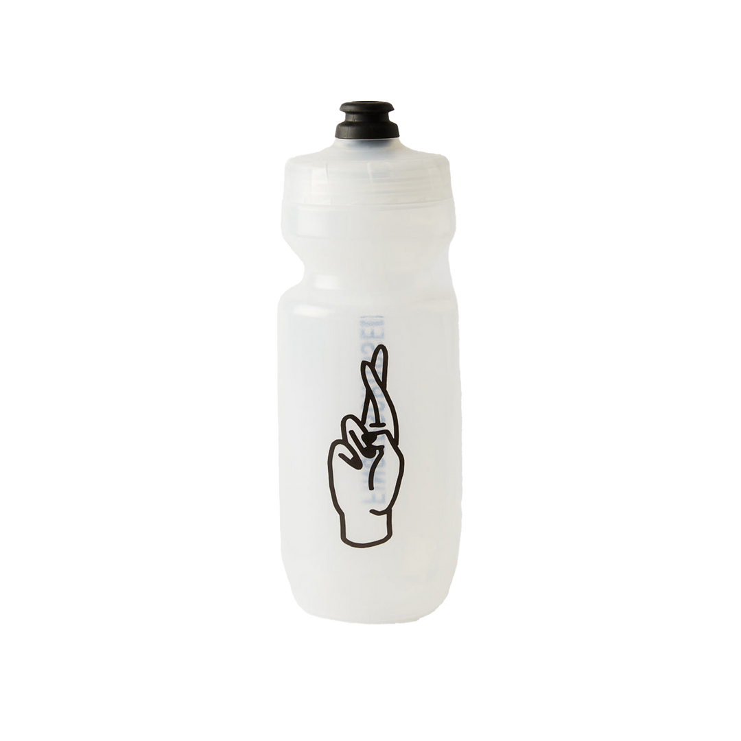 FINGERSCROSSSED - Bidon TRANSPARENT