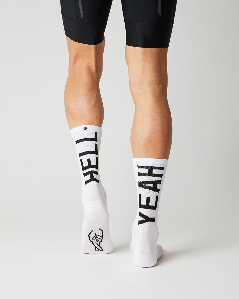 FINGERSCROSSED - Chaussettes HELL YEAH 2.0