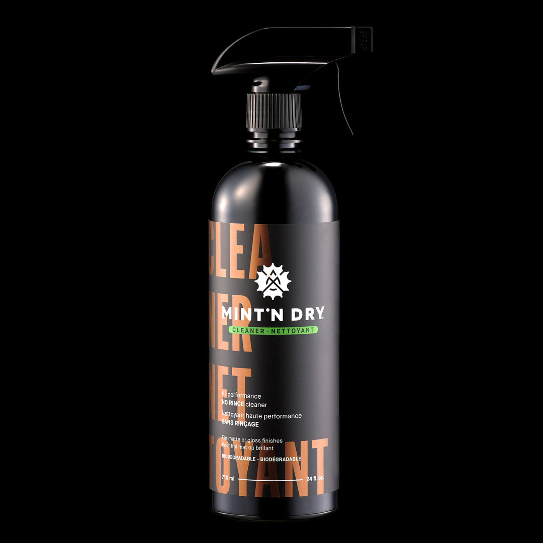 MINT'N DRY - Nettoyant sans rinçage
