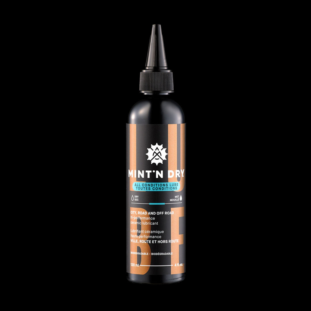 MINT'N DRY - Lubrifiant céramique sec toutes conditions