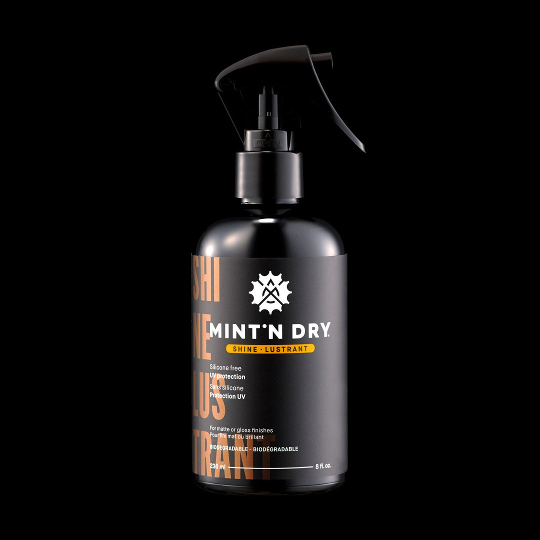 MINT'N DRY - Lustrant sans silicone