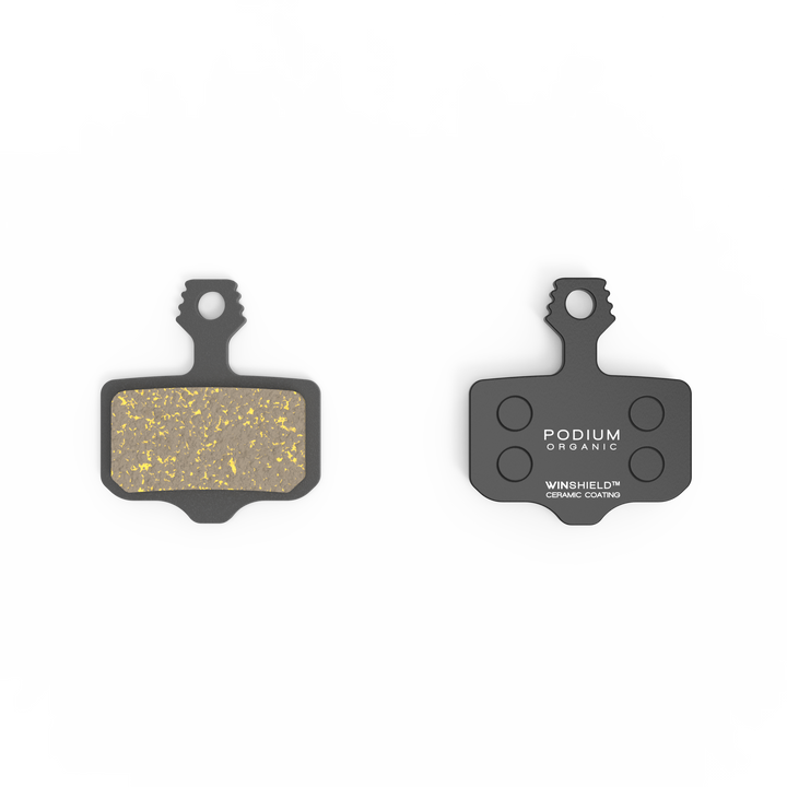 AMP - Plaquettes de freins PODIUM