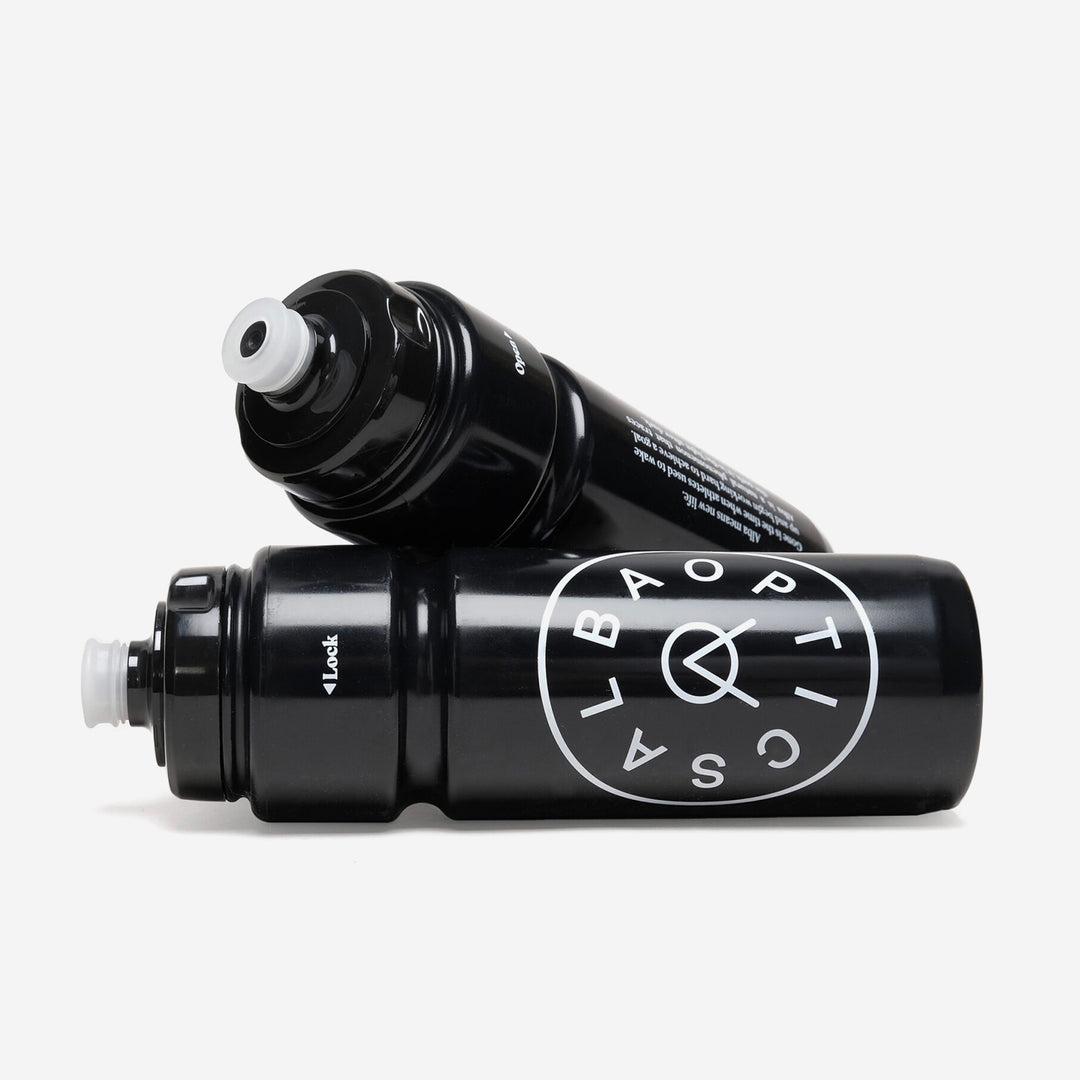 ALBA OPTICS - Bidon Logo
