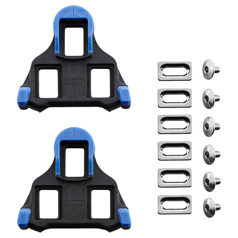 SHIMANO - Cales SM-SH12 SPD-SL 2 Degrés