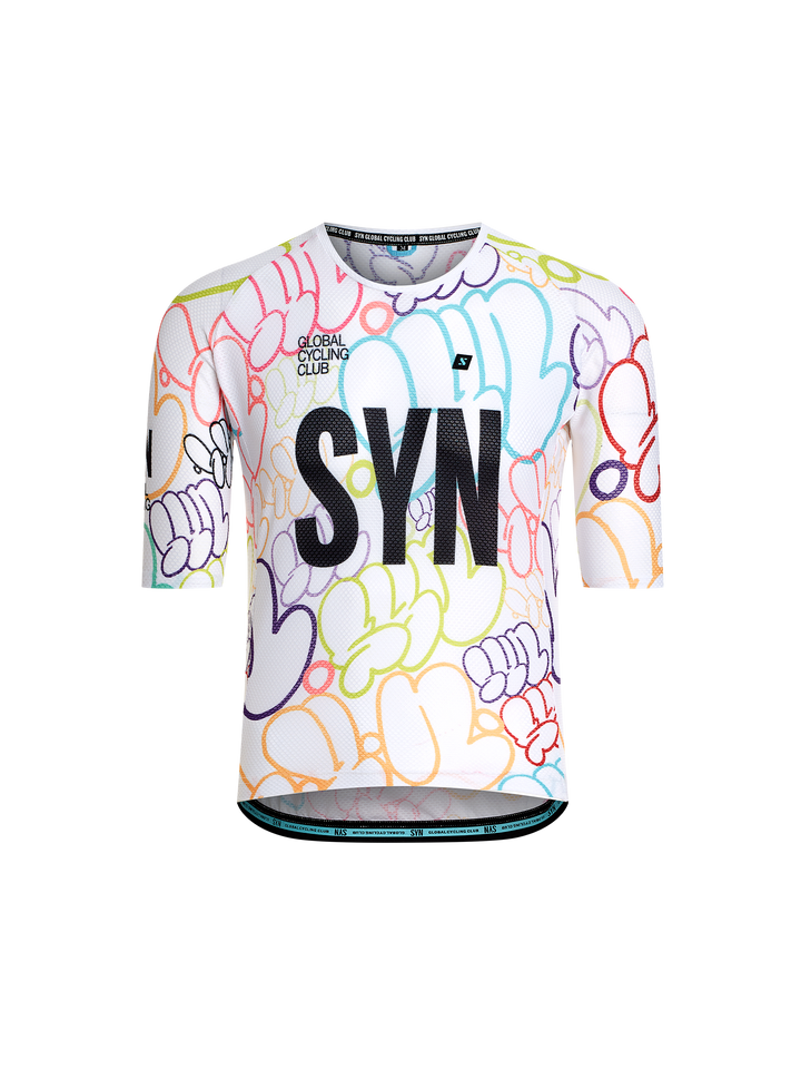 SYN.CC - Maillot Training Zipless Design Lab Capsule Homme