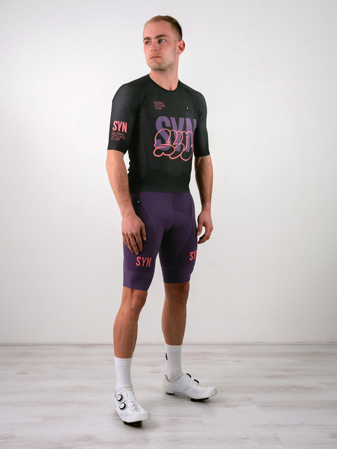 SYN.CC - Maillot Training Zipless Design Lab Capsule Homme