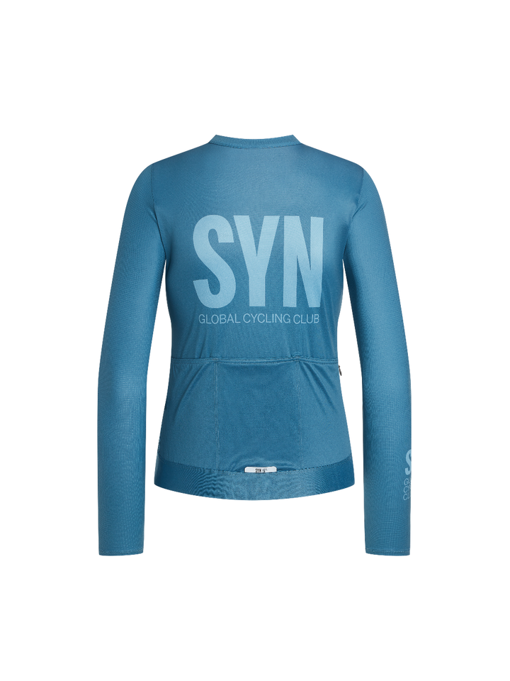 SYN.CC - Maillot Long PRO Femme
