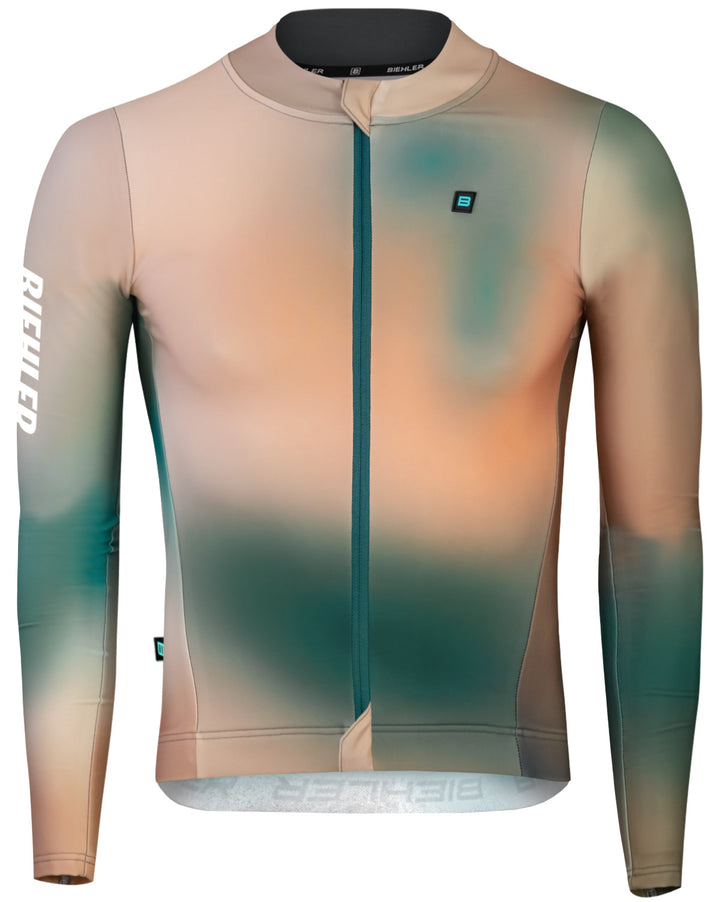 BIEHLER - Maillot Long Thermal Rain Homme