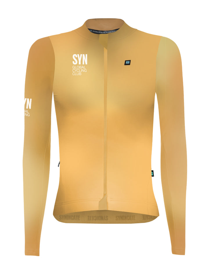 BIEHLER - Maillot Long Thermal Rain SYNDICATE Femme