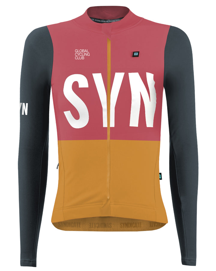 BIEHLER - Maillot Long Thermal Rain SYNDICATE Femme