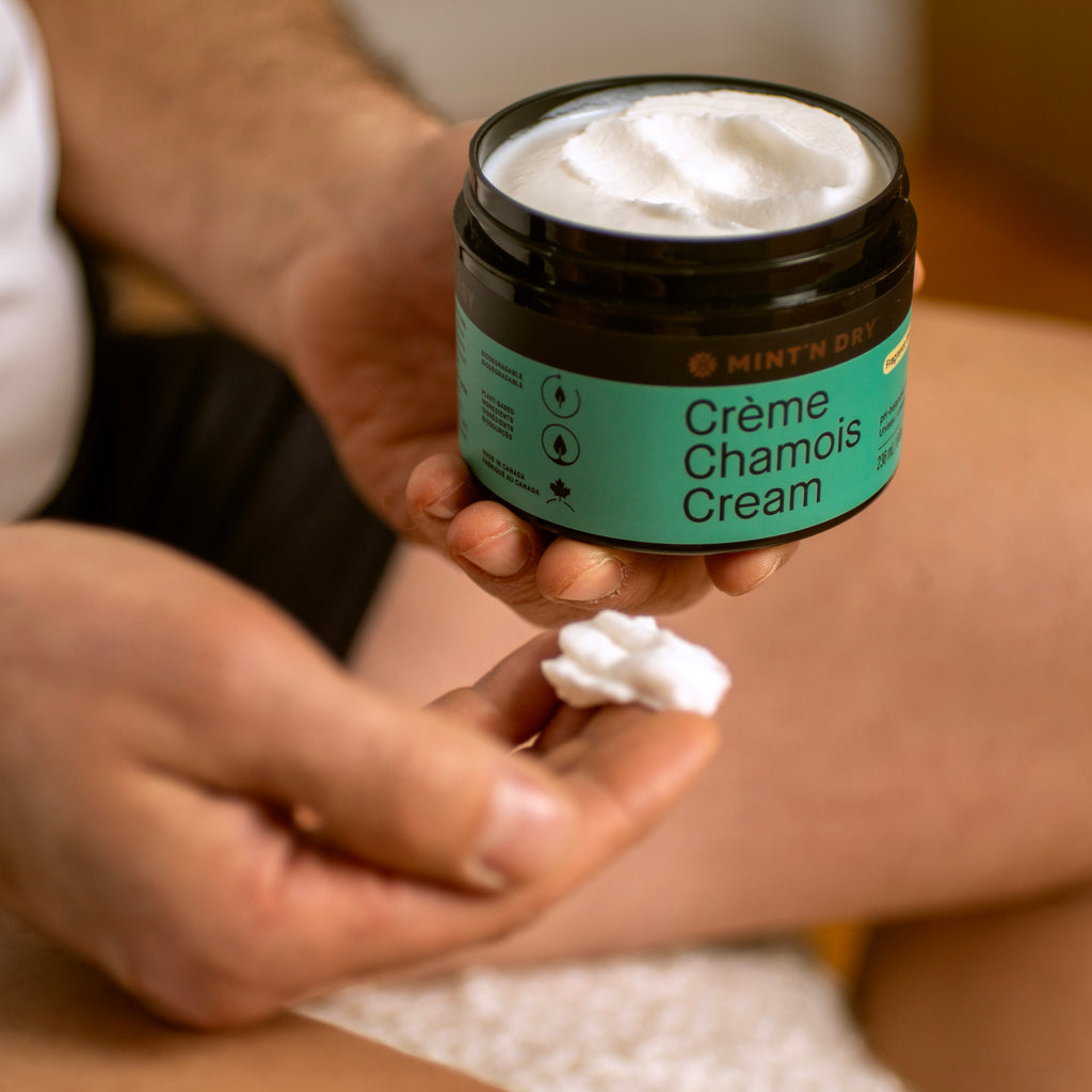 MINT'N DRY - Crème chamois Naturelle