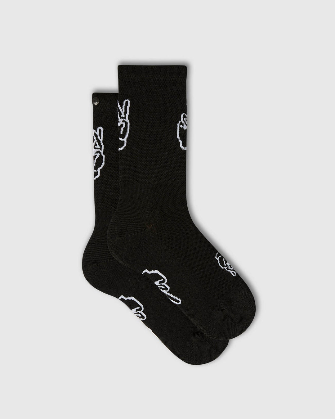 FINGERSCROSSED - Chaussettes ROLLING HARMONY Blanches