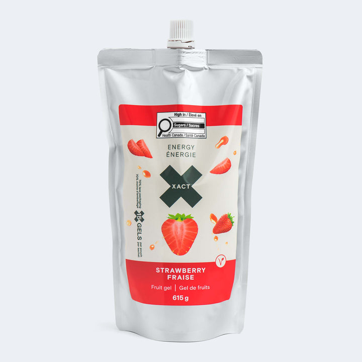XACT - Gels de fruits ÉNERGIE Recharge