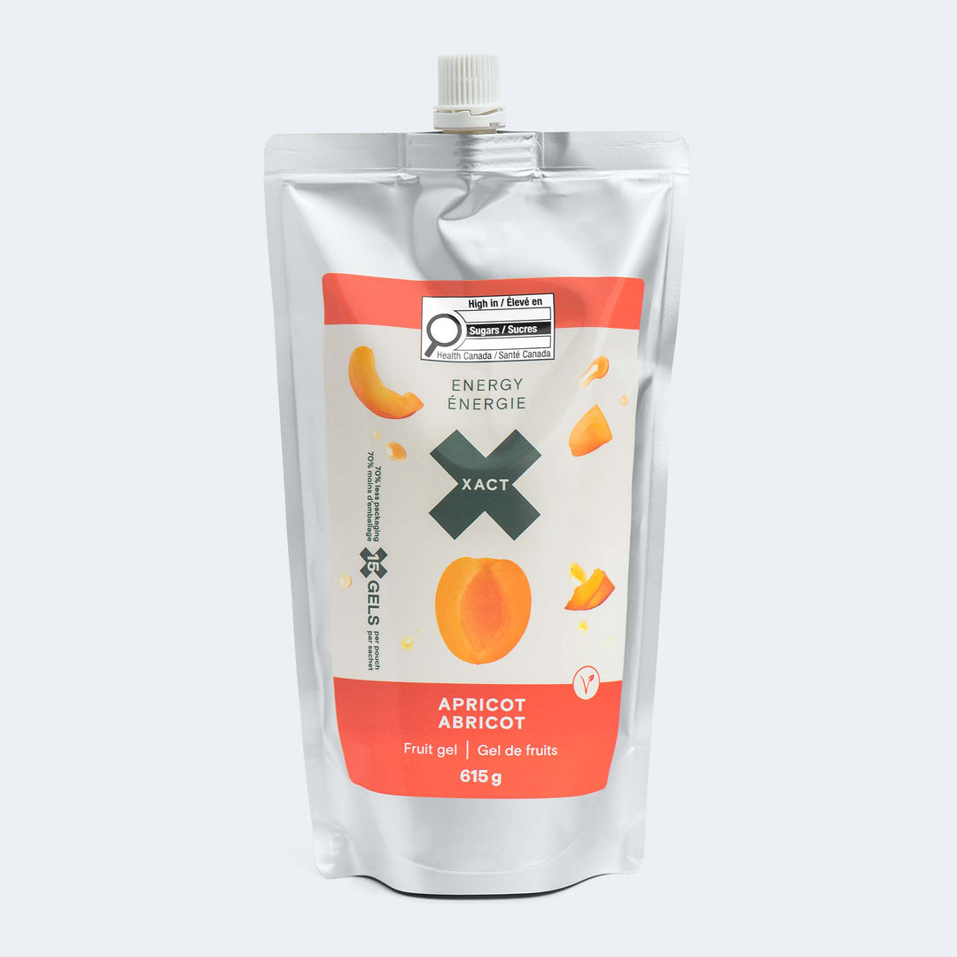 XACT - Gels de fruits ÉNERGIE Recharge