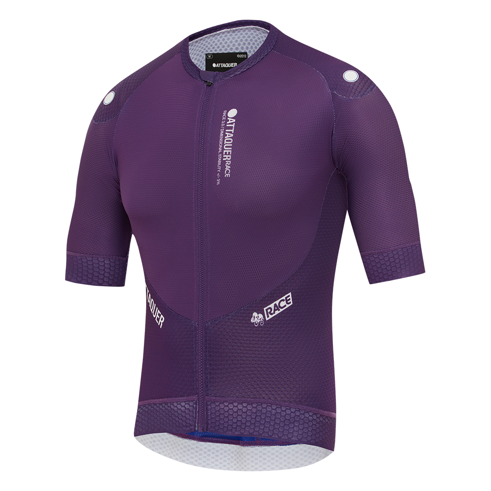 ATTAQUER - Maillot RACE Homme