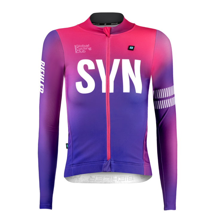 BIEHLER - Maillot Long Thermal Rain SYNDICATE Femme