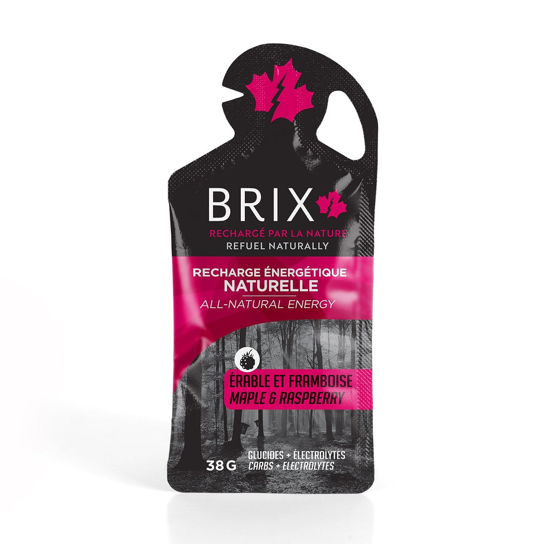 BRIX - Gel énergétique Érable