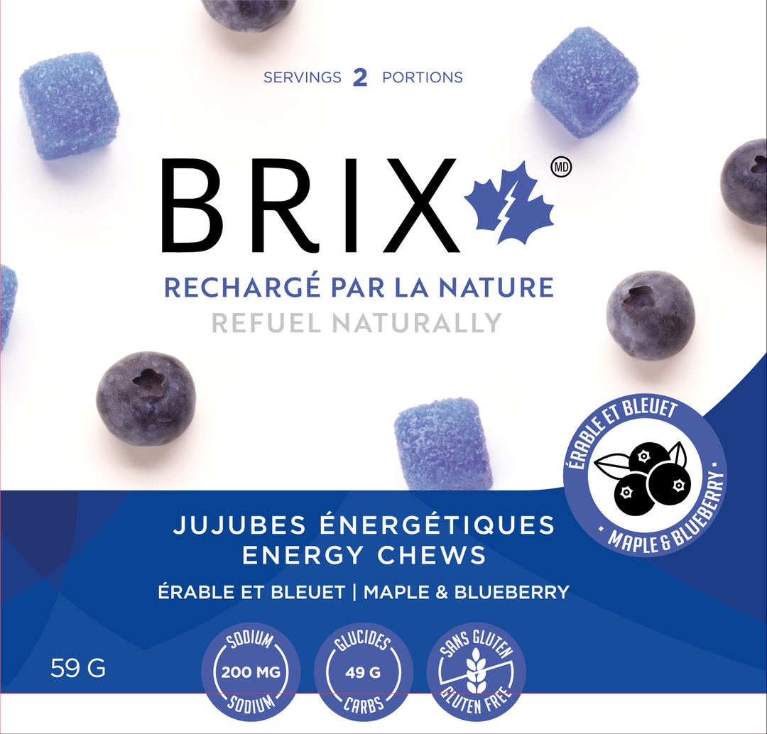 BRIX - Jujubes énergétiques