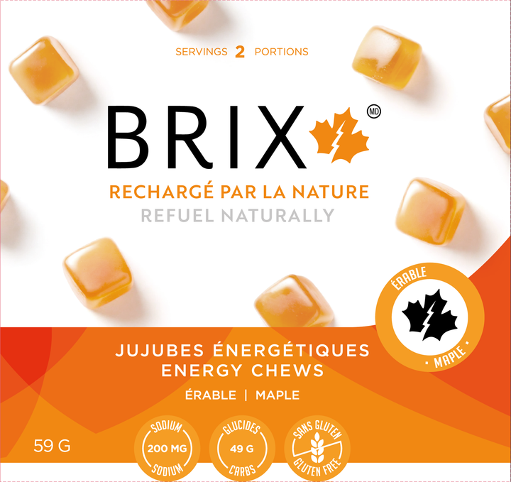 BRIX - Jujubes énergétiques