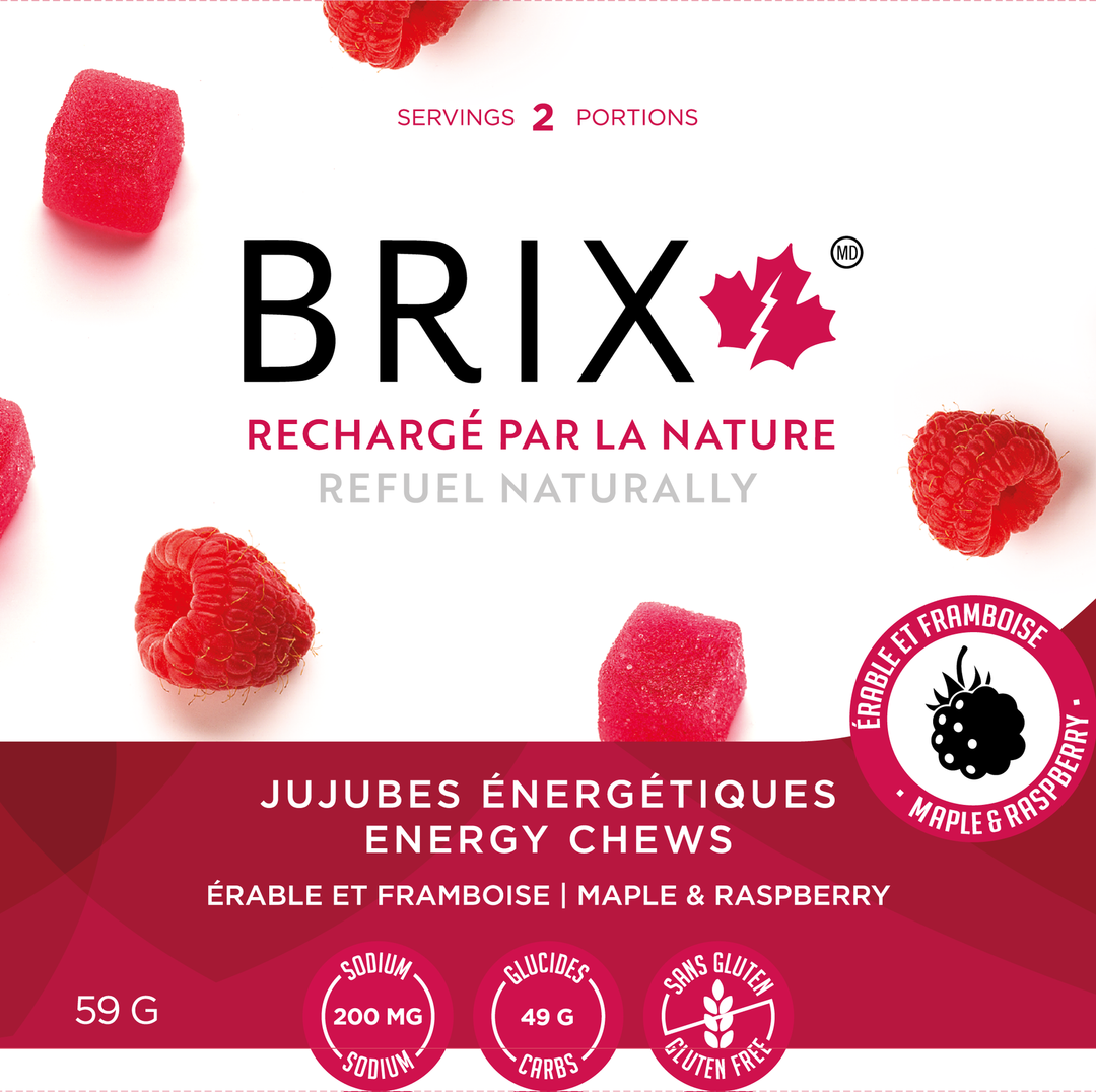 BRIX - Jujubes énergétiques