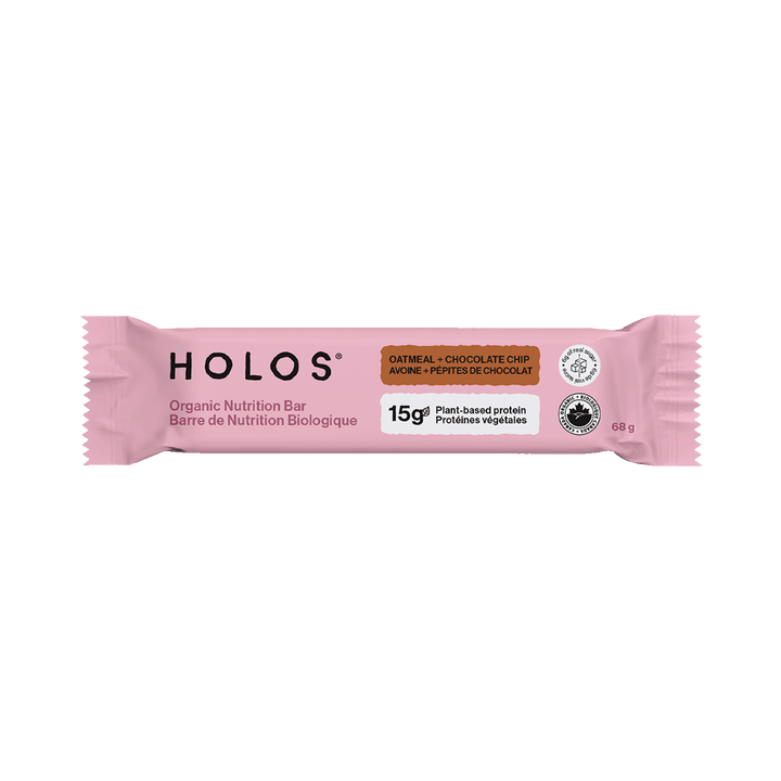 HOLOS - Barre de nutrition biologique
