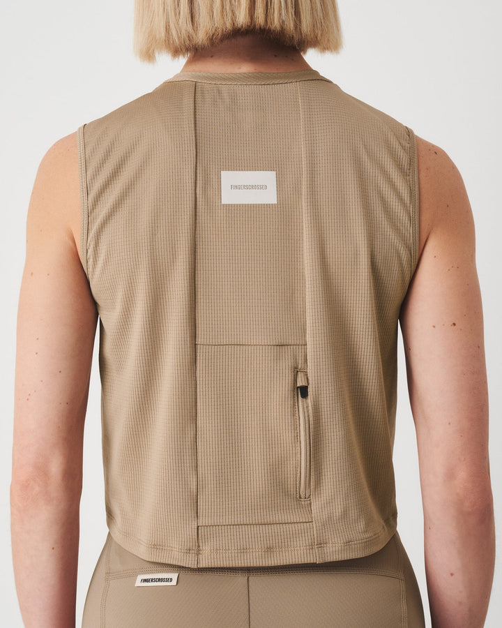 FINGERSCROSSED - ROAD CROP TOP Femme