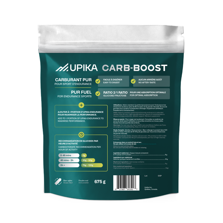 UPIKA - Boisson Carb-Boost