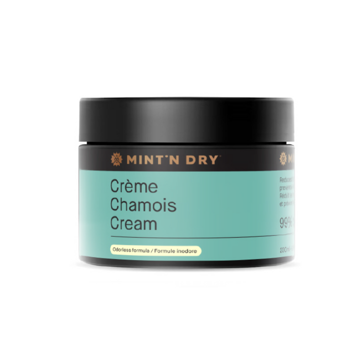MINT'N DRY - Crème chamois Naturelle
