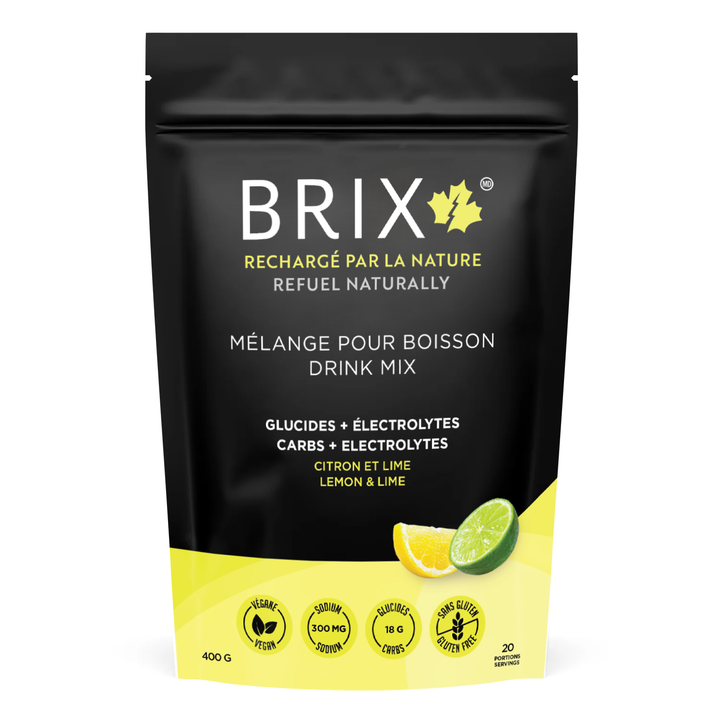BRIX - Mélange boisson Glucides + Électrolytes