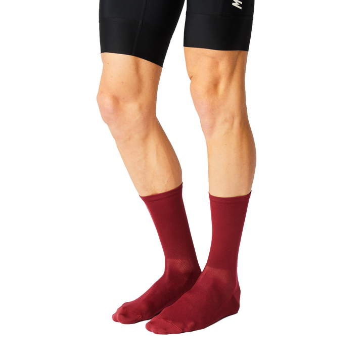 FINGERSCROSSED - Chaussettes Classique Merlot