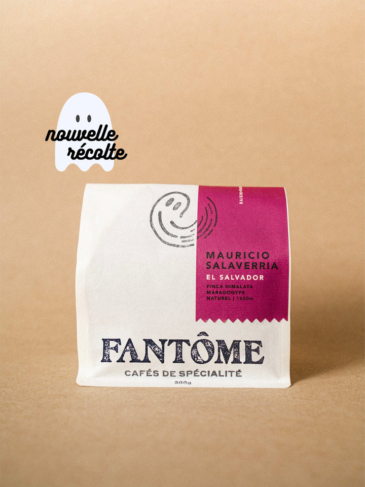 FANTÔME - Mauricio Salaverria Maragogype Naturel Espresso/Filtre