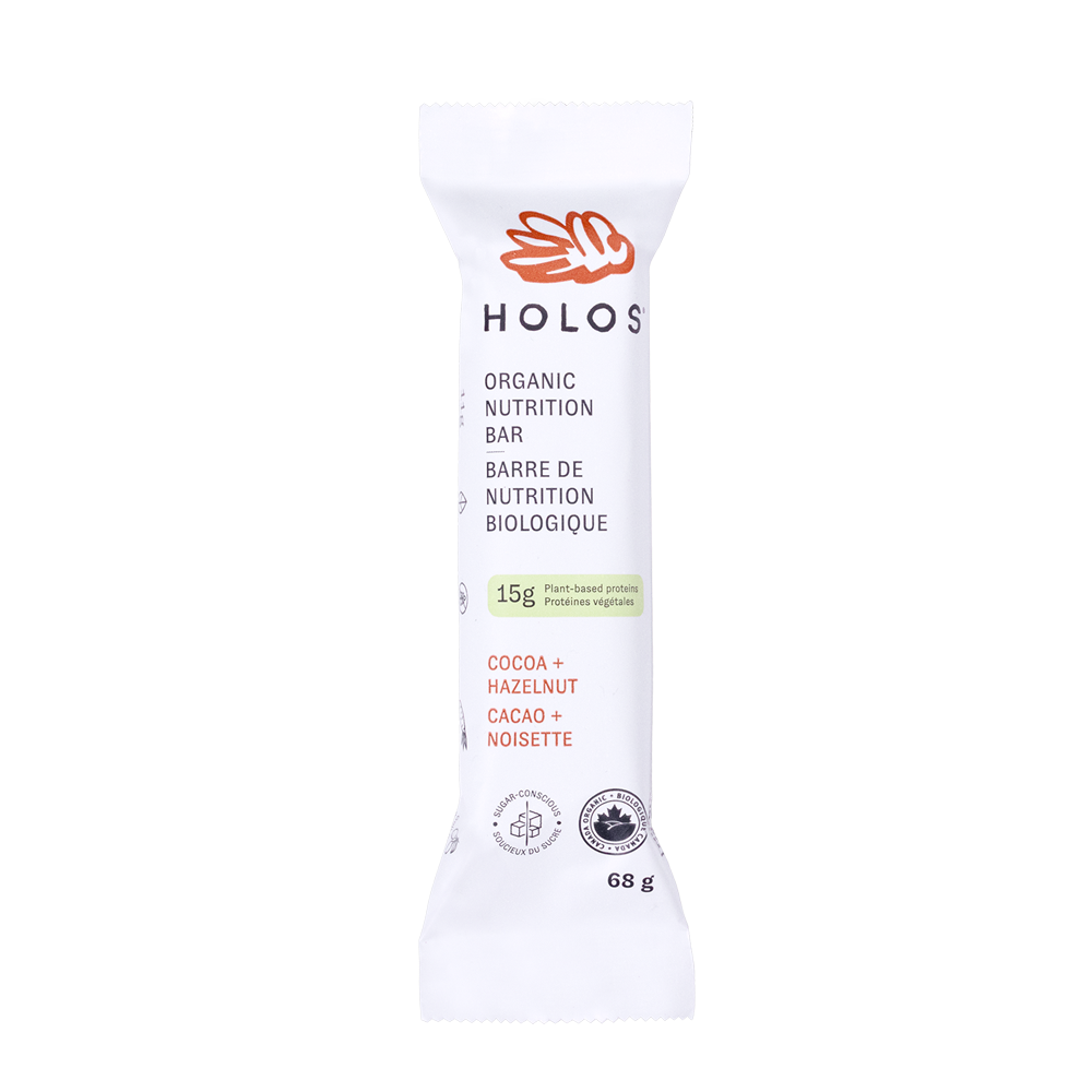 HOLOS - Barre de nutrition biologique