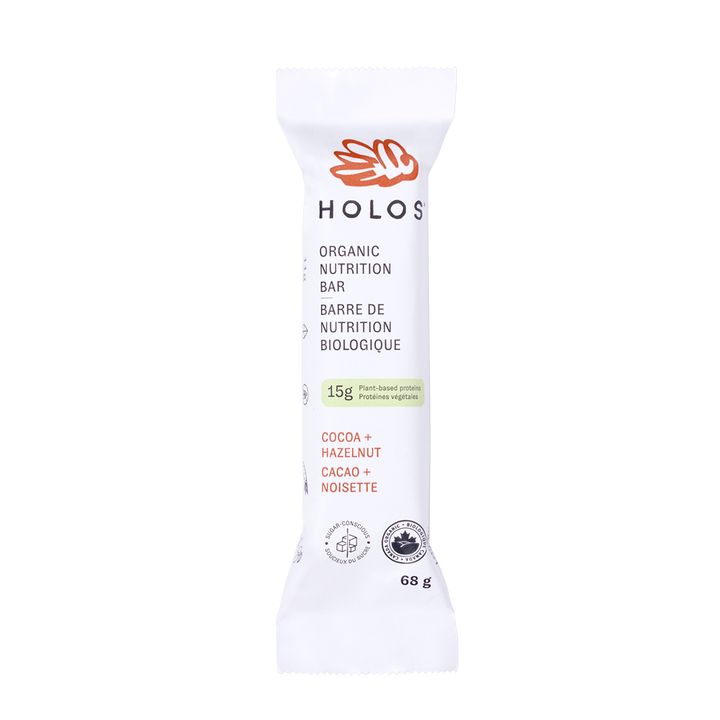 HOLOS - Barre de nutrition biologique