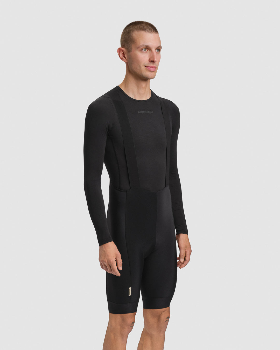FINGERSCROSSED - Couche de base LS Homme