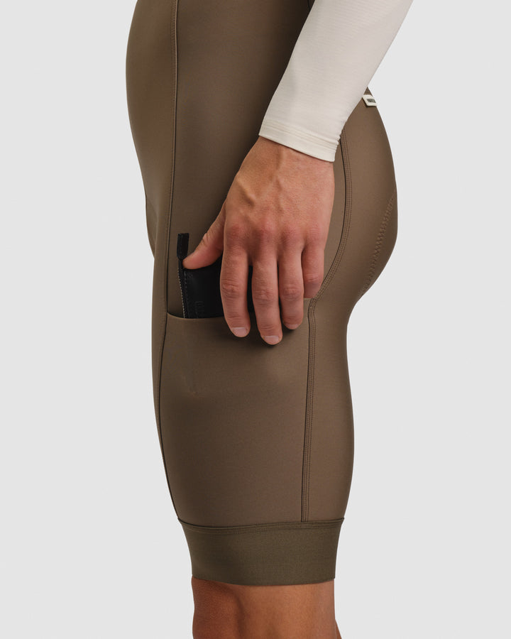 FINGERSCROSSED - Bib Thermique Long Homme