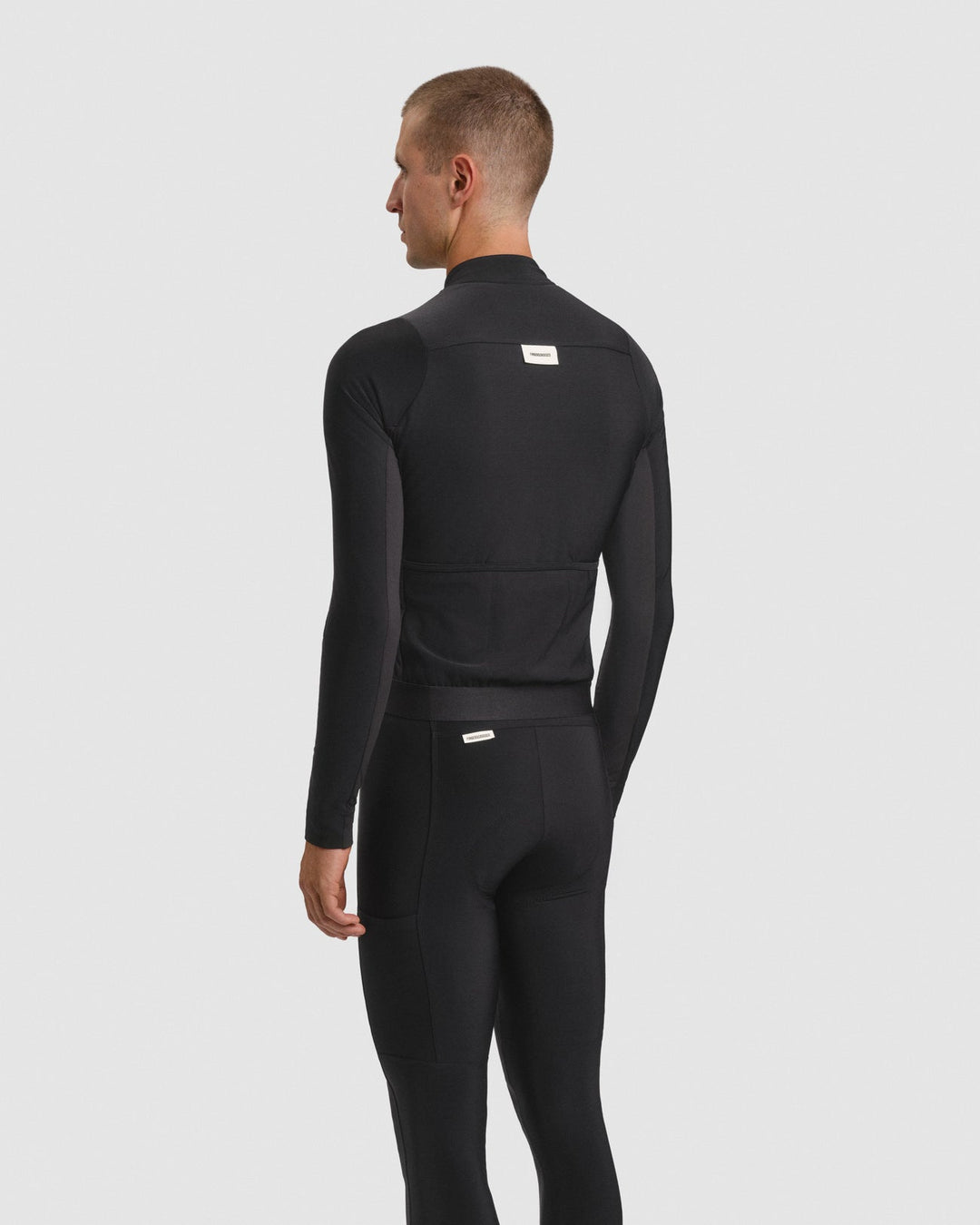 FINGESCROSSED - Maillot Long Thermique Homme
