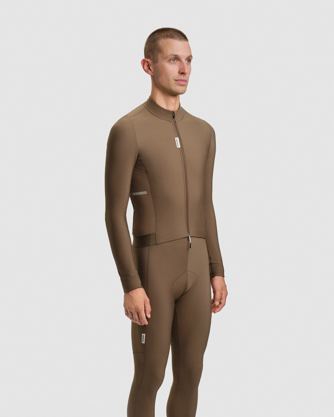 FINGESCROSSED - Maillot Long Thermique Homme