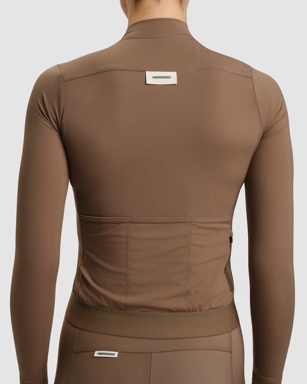 FINGERSCROSSED - Maillot Long Femme