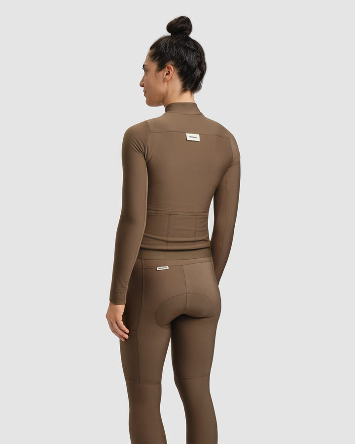 FINGESCROSSED - Maillot Long Thermique Femme