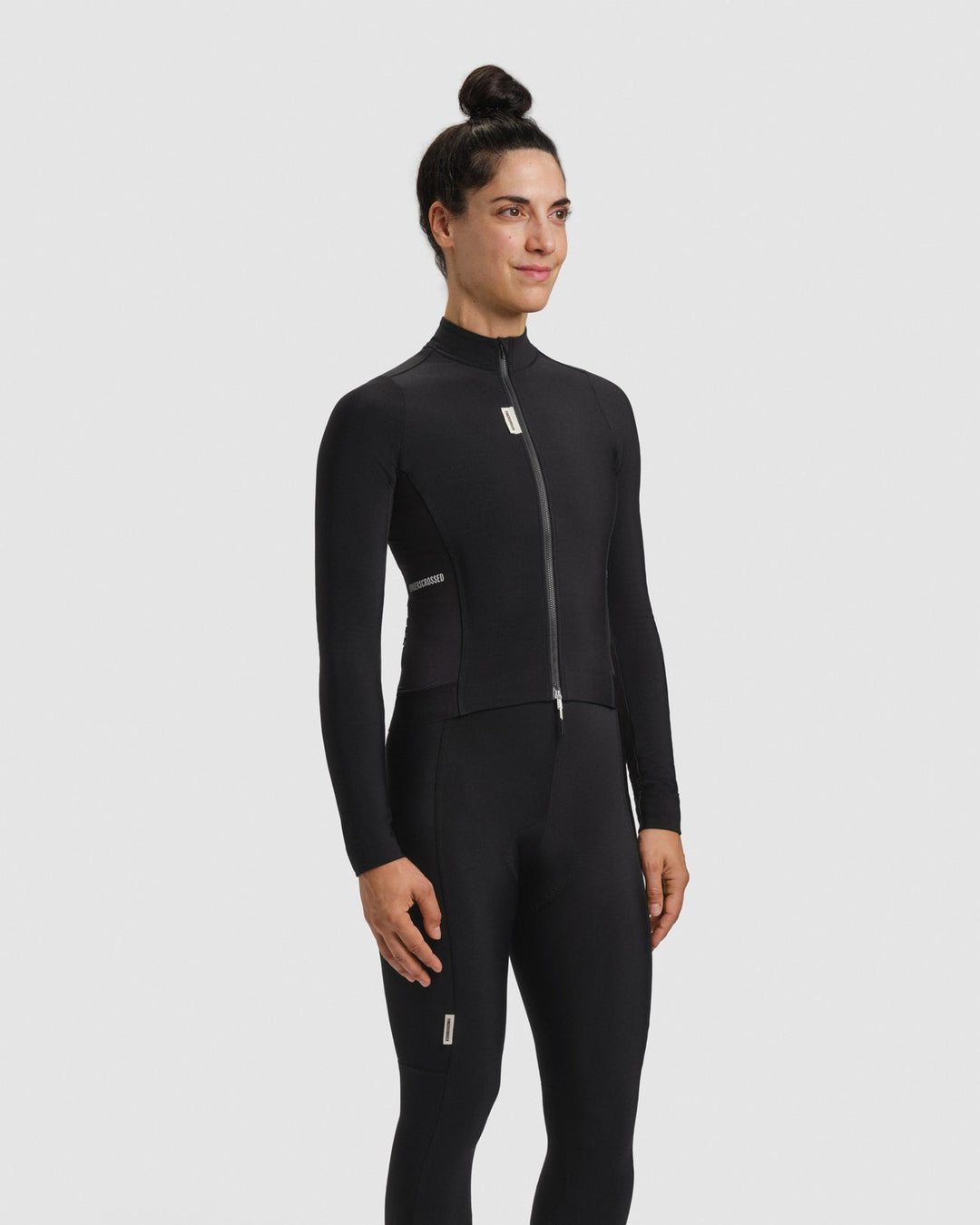 FINGESCROSSED - Maillot Long Thermique Femme