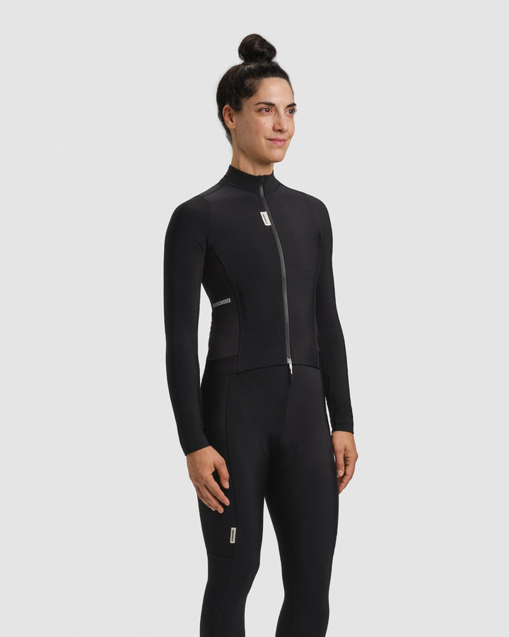 FINGESCROSSED - Maillot Long Thermique Femme